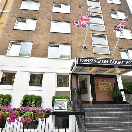 Kensington Court Hotel - Earls Court Londyn Zewnętrze zdjęcie