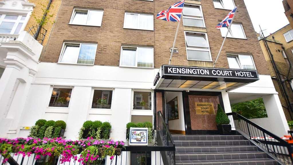 Kensington Court Hotel - Earls Court Londyn Zewnętrze zdjęcie