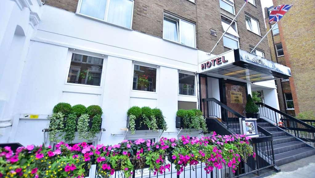 Kensington Court Hotel - Earls Court Londyn Zewnętrze zdjęcie