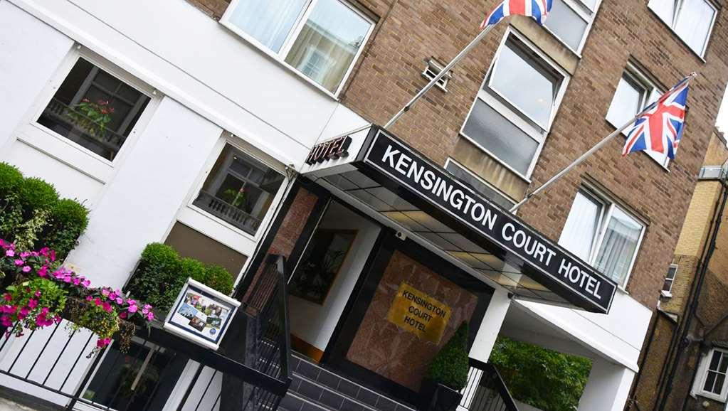 Kensington Court Hotel - Earls Court Londyn Zewnętrze zdjęcie