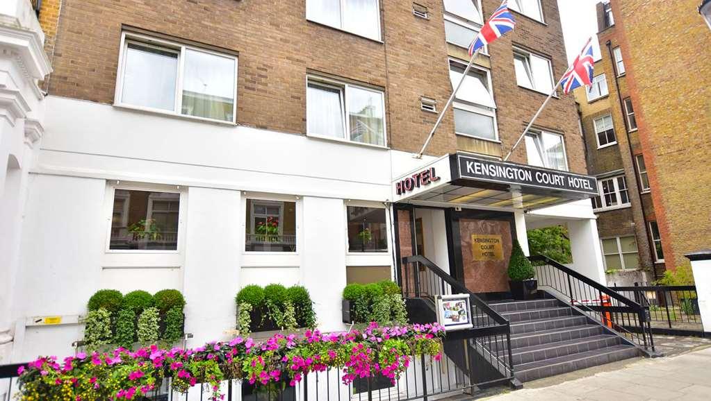 Kensington Court Hotel - Earls Court Londyn Zewnętrze zdjęcie