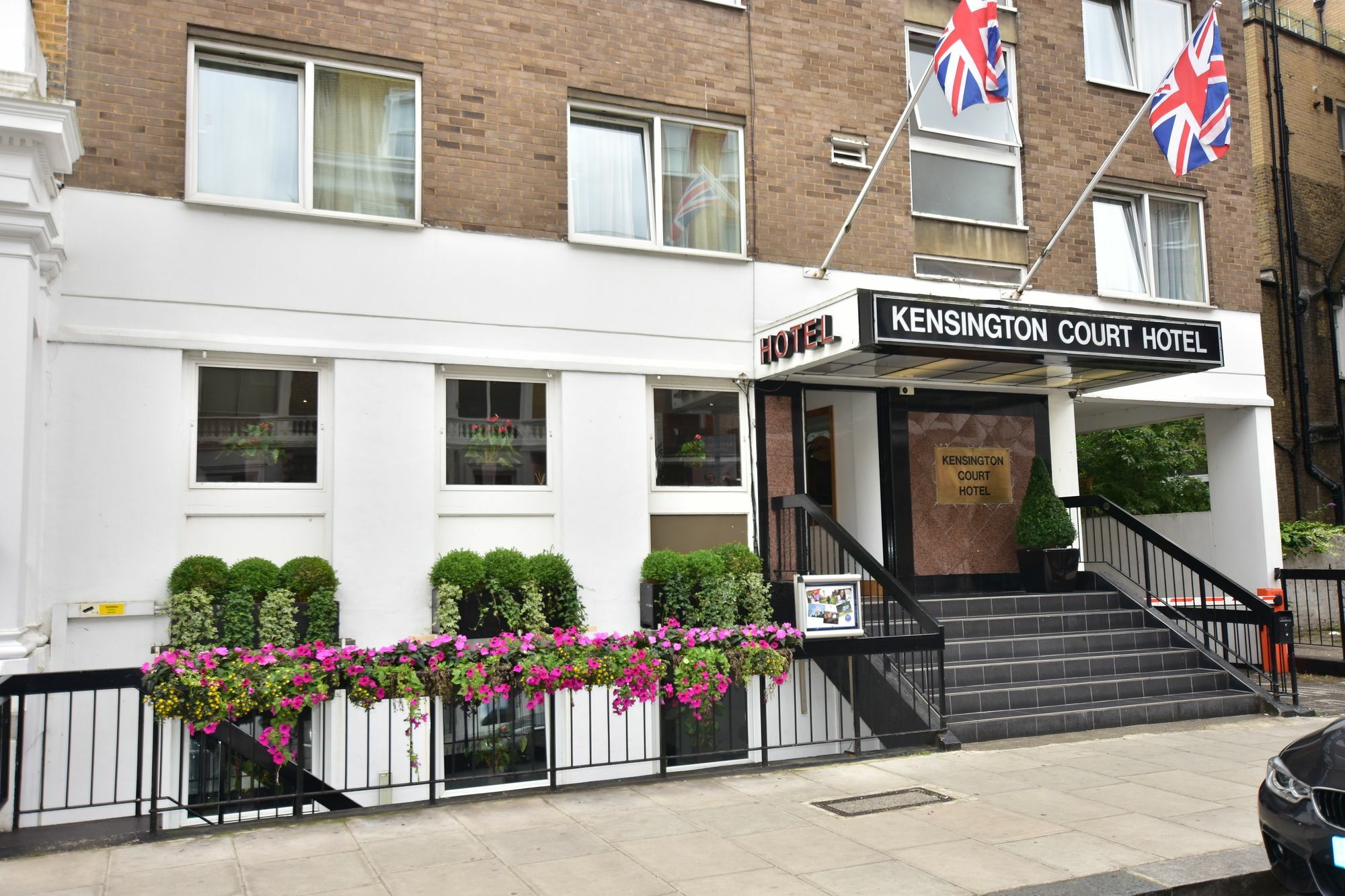 Kensington Court Hotel - Earls Court Londyn Zewnętrze zdjęcie