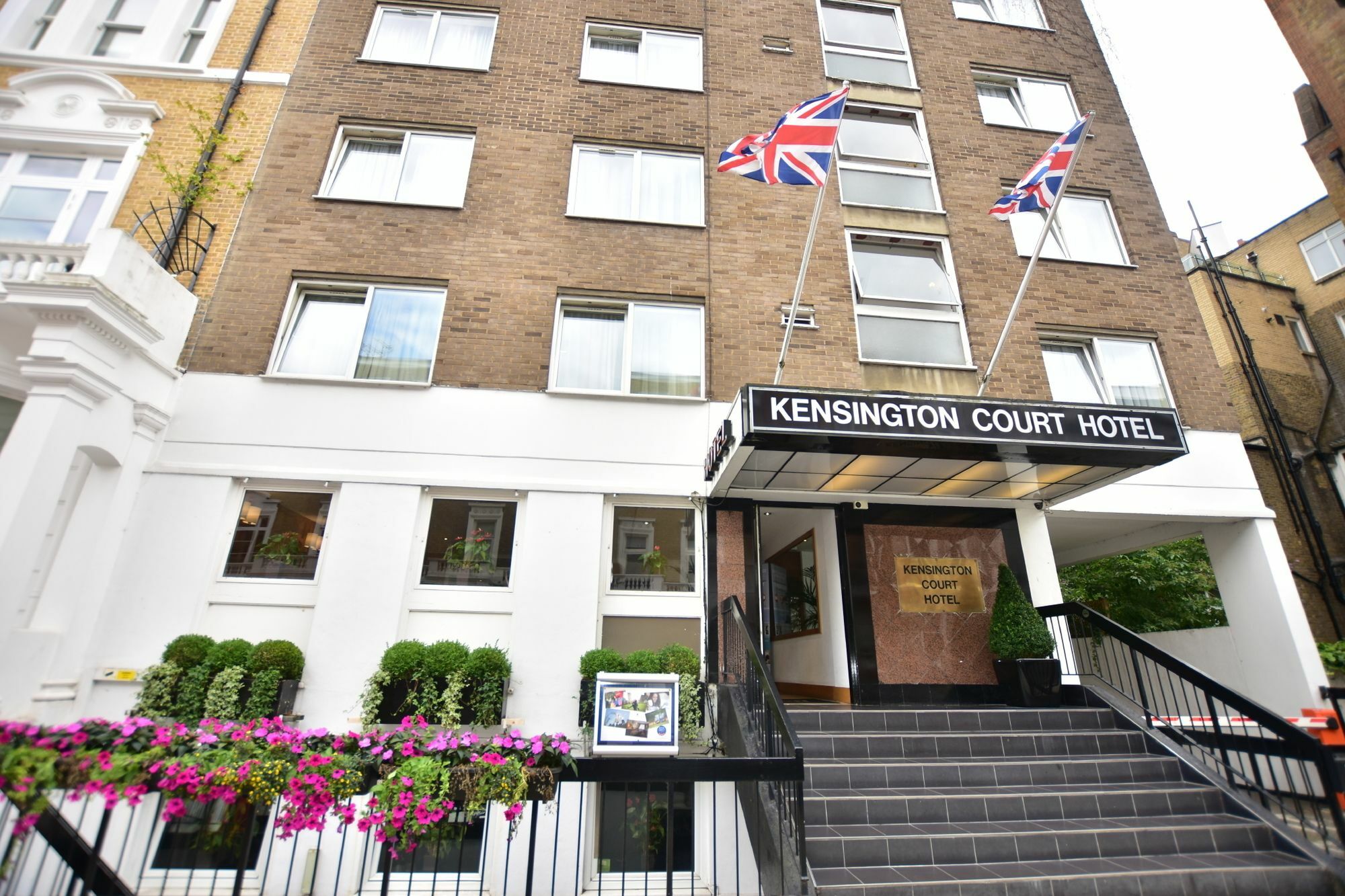 Kensington Court Hotel - Earls Court Londyn Zewnętrze zdjęcie